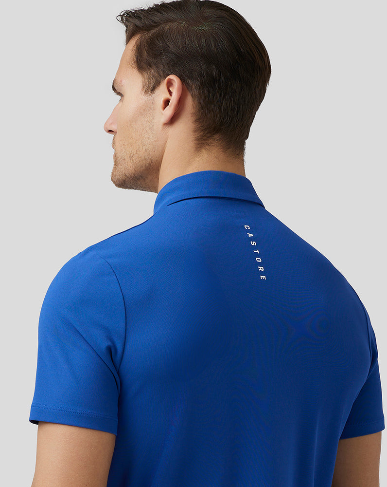 Castore Golf Essential Polo Royal Blue | 28VUXMTPH