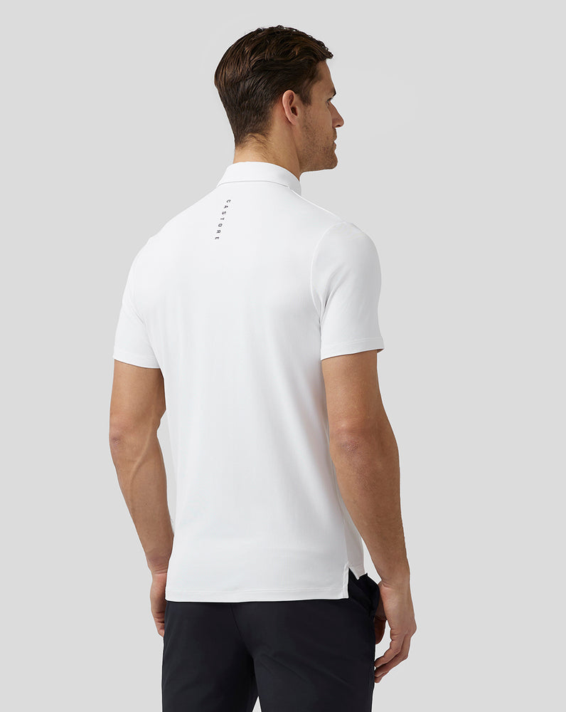 Castore Golf Essential Polo White | 43DUJYPFO