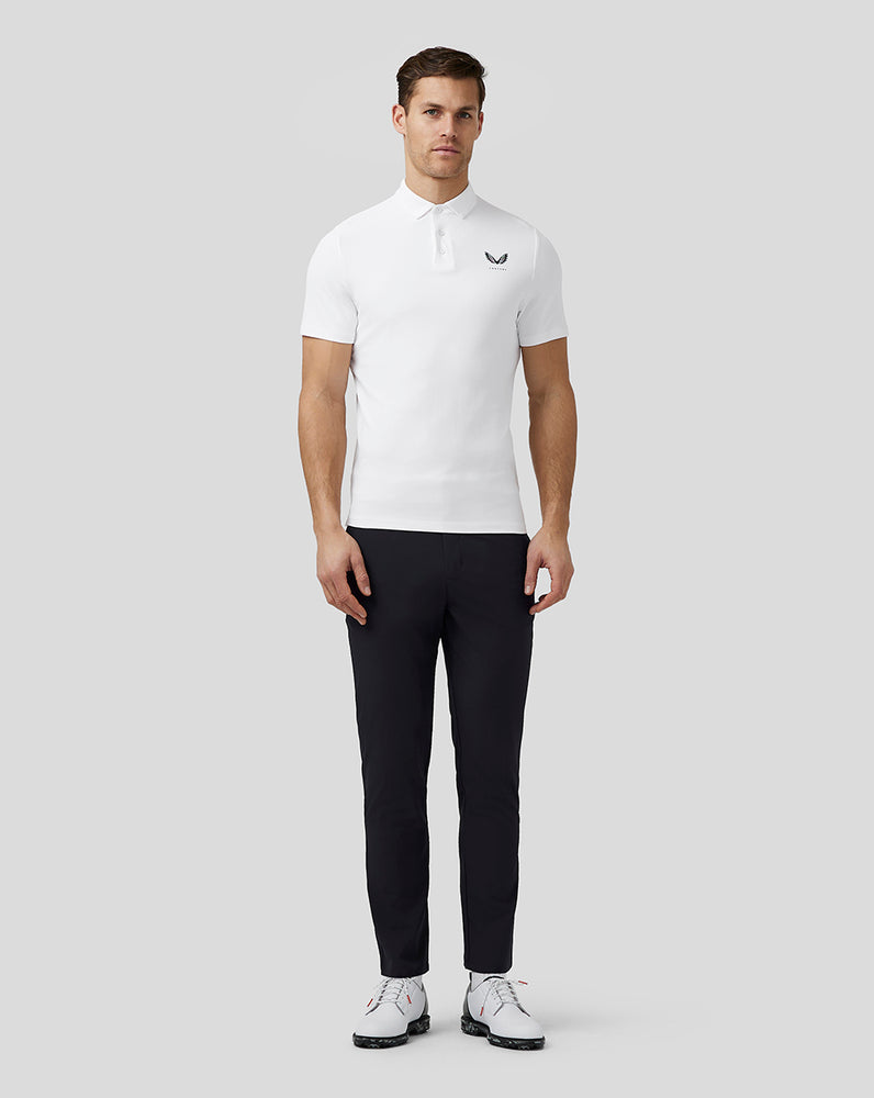 Castore Golf Essential Polo White | 43DUJYPFO