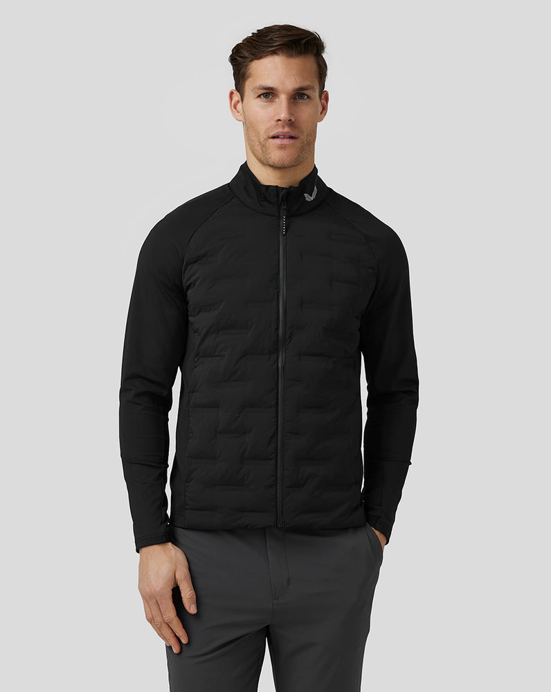 Castore Golf Hybrid Jacket Black | 58WUXLCIT