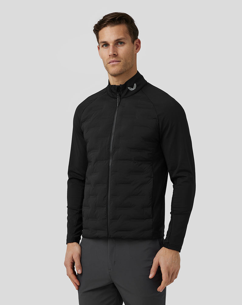 Castore Golf Hybrid Jacket Black | 58WUXLCIT