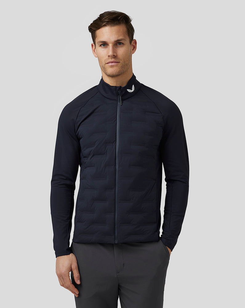 Castore Golf Hybrid Jacket Midnight Navy | 79LNGVEBS