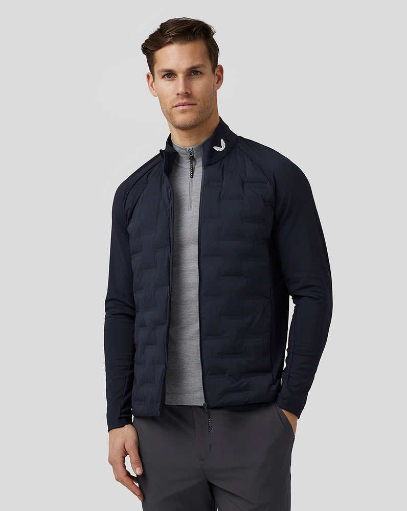 Castore Golf Hybrid Jacket Midnight Navy | 79LNGVEBS