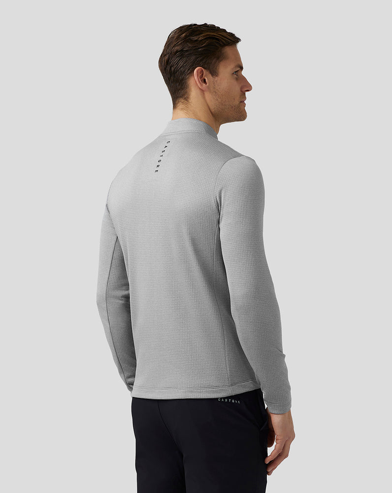 Castore Golf Pinnacle Tech Half Zip Top Steel | 26ZHGLQVX