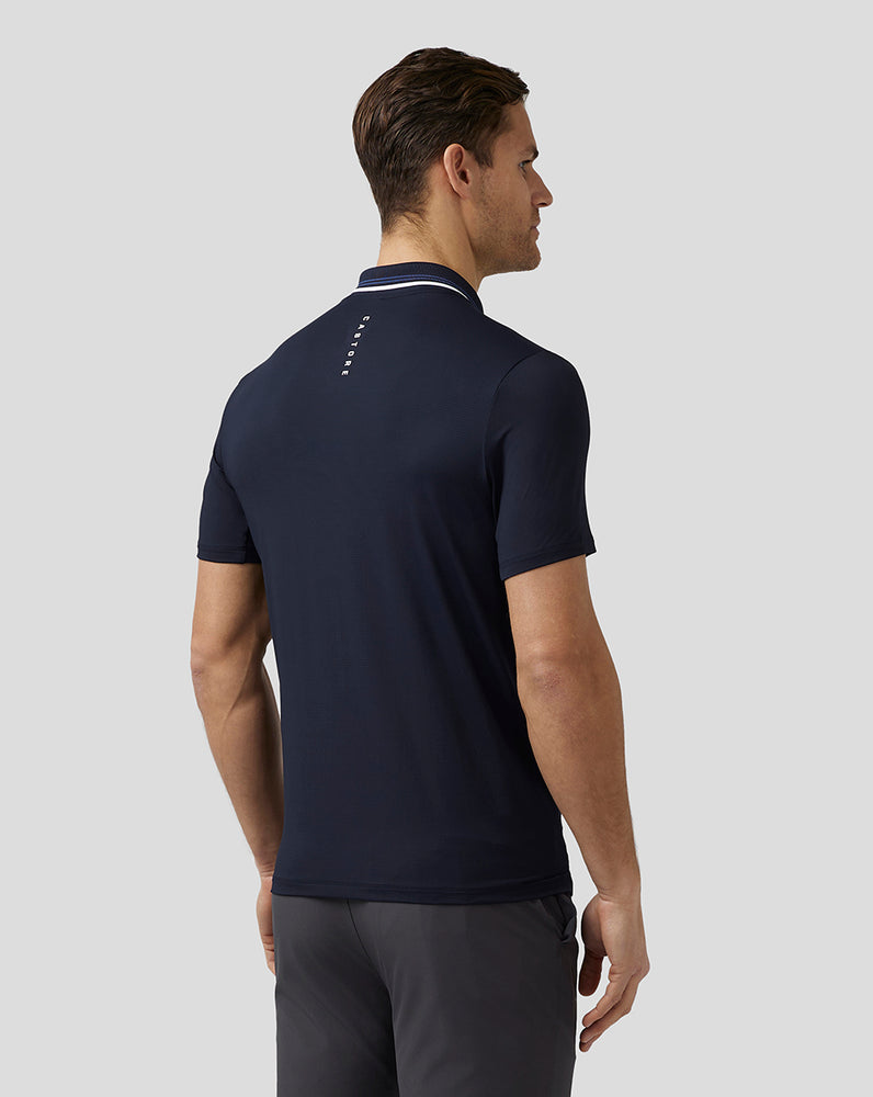 Castore Golf Tech Polo Navy | 24QPRDBKJ