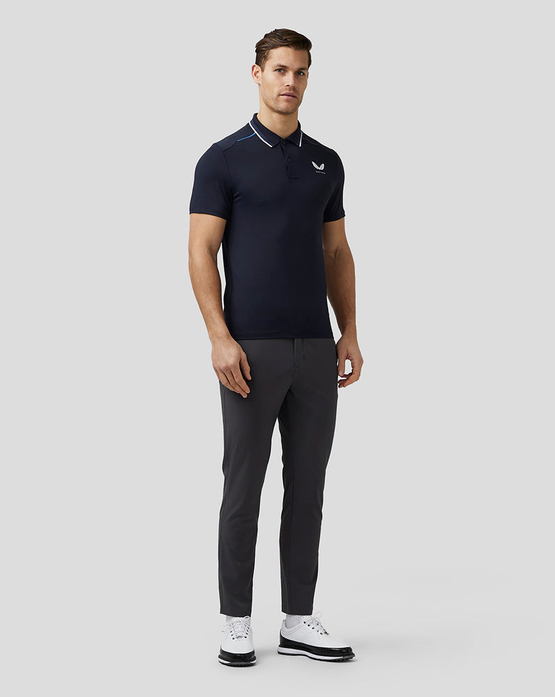 Castore Golf Tech Polo Navy | 24QPRDBKJ