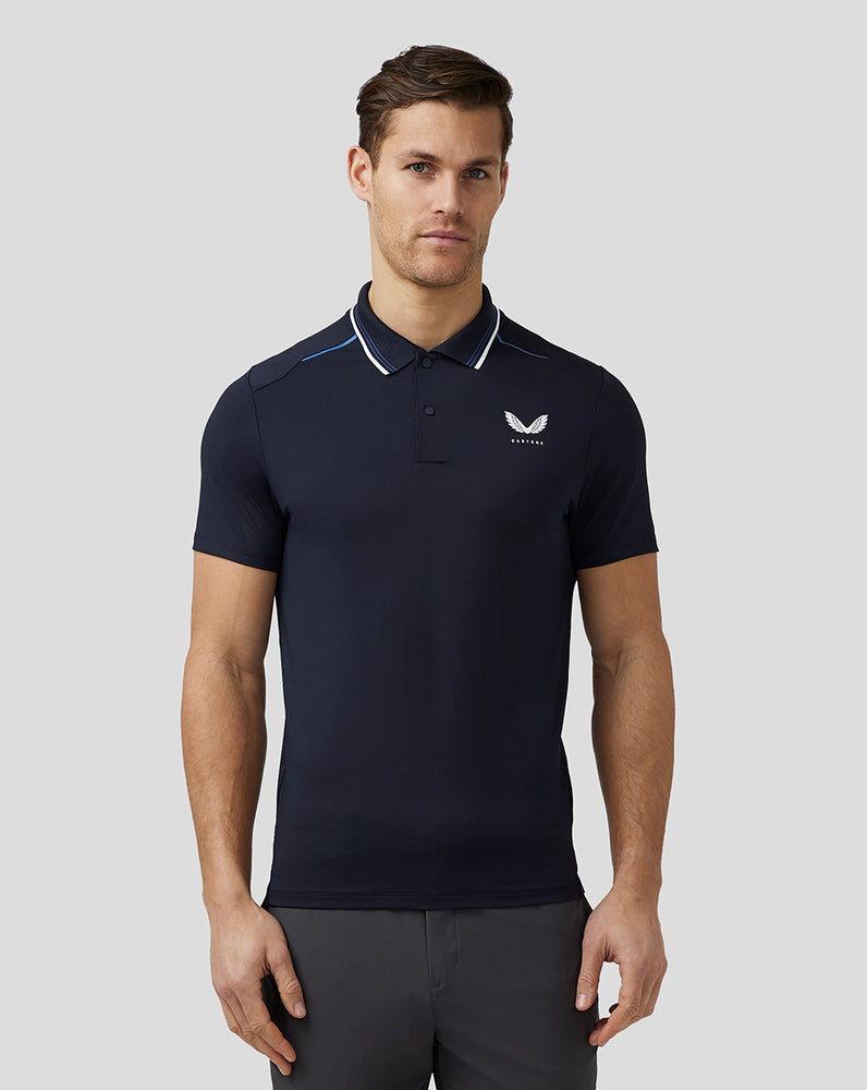 Castore Golf Tech Polo Navy | 24QPRDBKJ