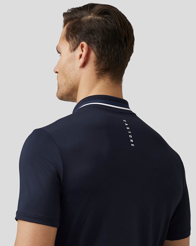 Castore Golf Tech Polo Navy | 24QPRDBKJ