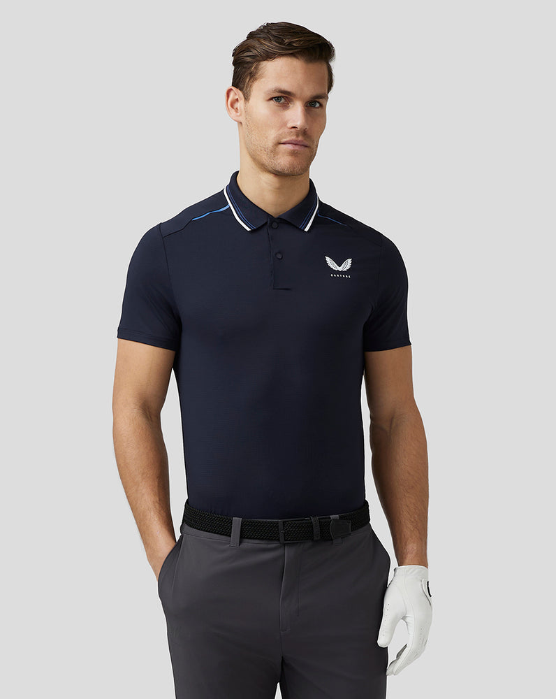 Castore Golf Tech Polo Navy | 24QPRDBKJ