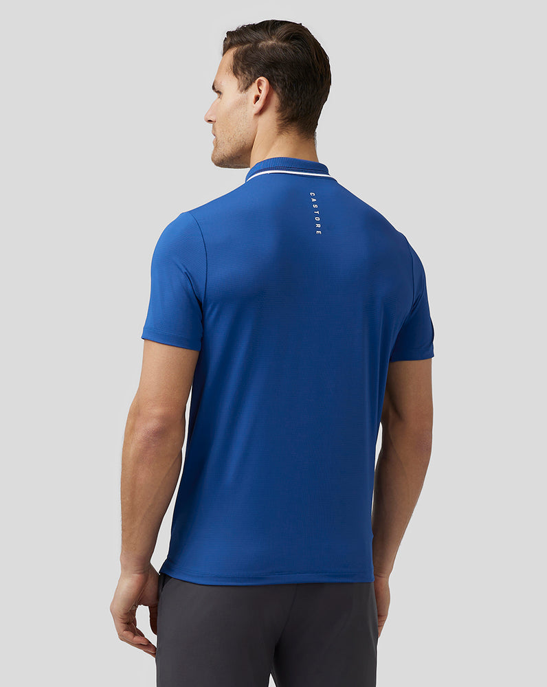 Castore Golf Tech Polo Royal Blue | 32VLAIOZY