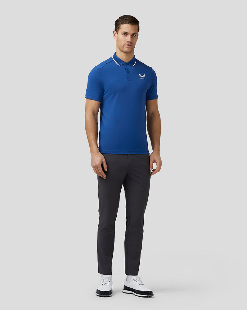 Castore Golf Tech Polo Royal Blue | 32VLAIOZY