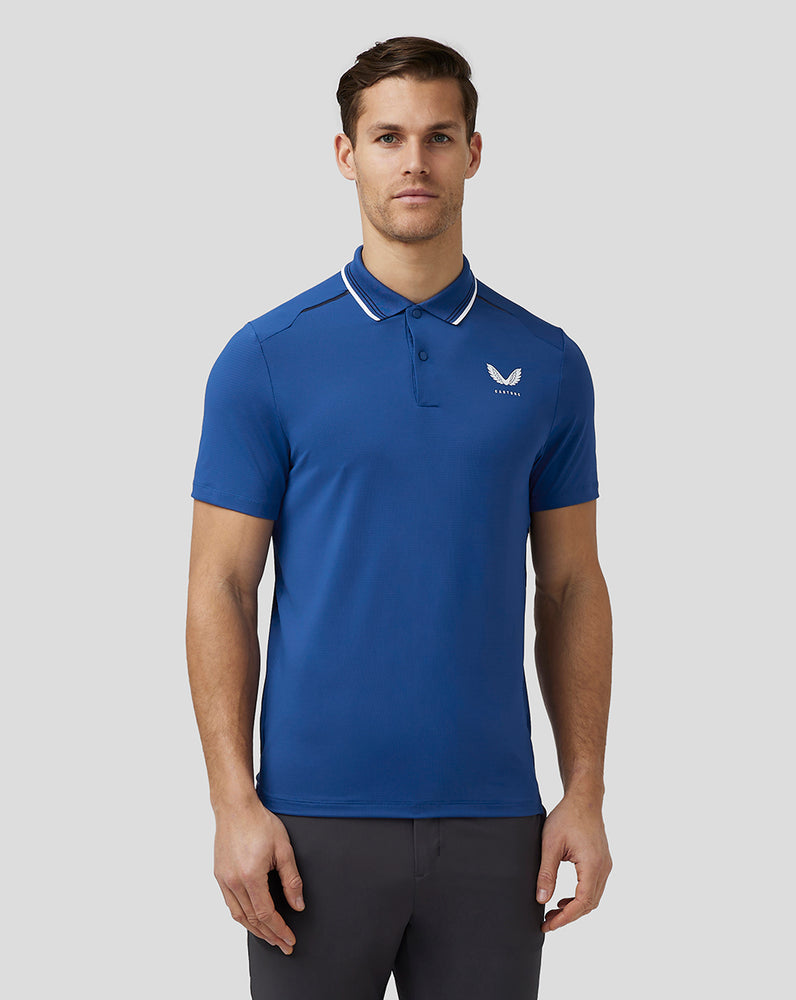 Castore Golf Tech Polo Royal Blue | 32VLAIOZY