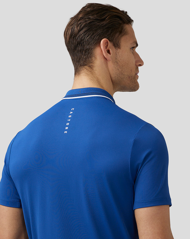 Castore Golf Tech Polo Royal Blue | 32VLAIOZY