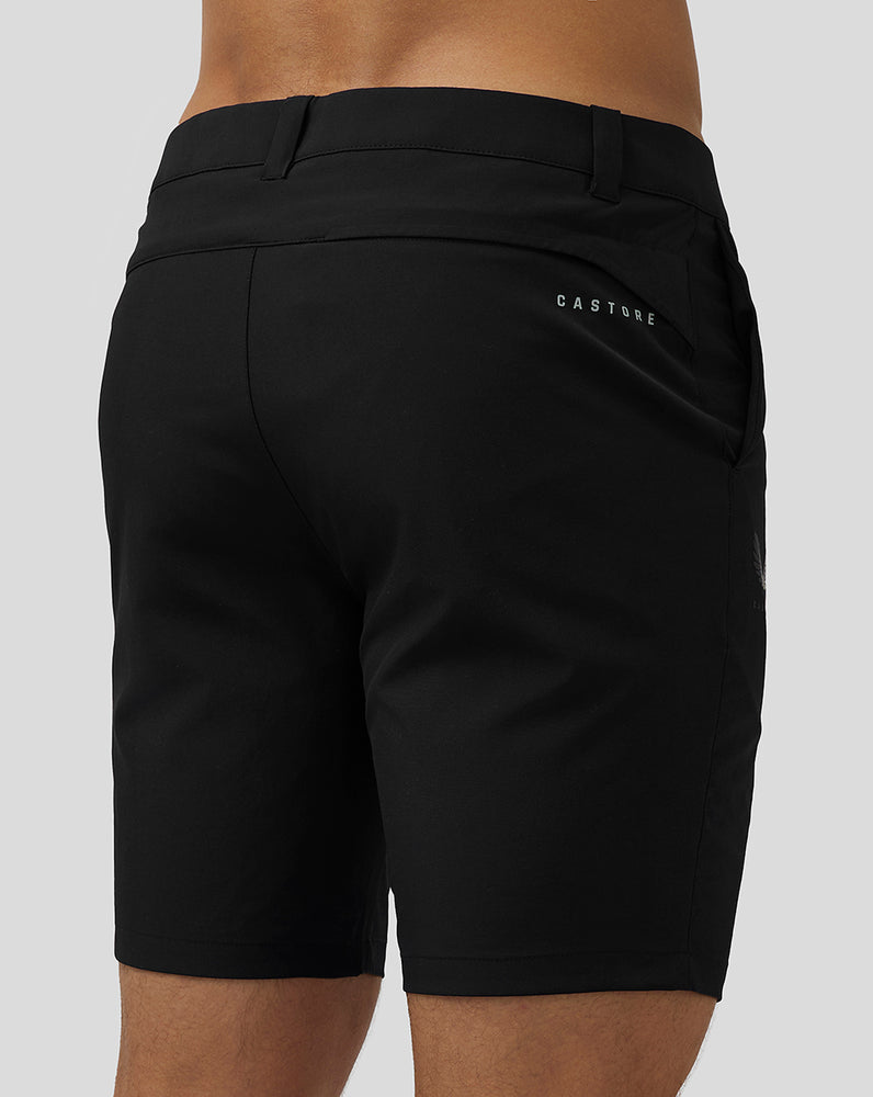 Castore Golf Water-Resistant Shorts Black | 19OCMRVUK