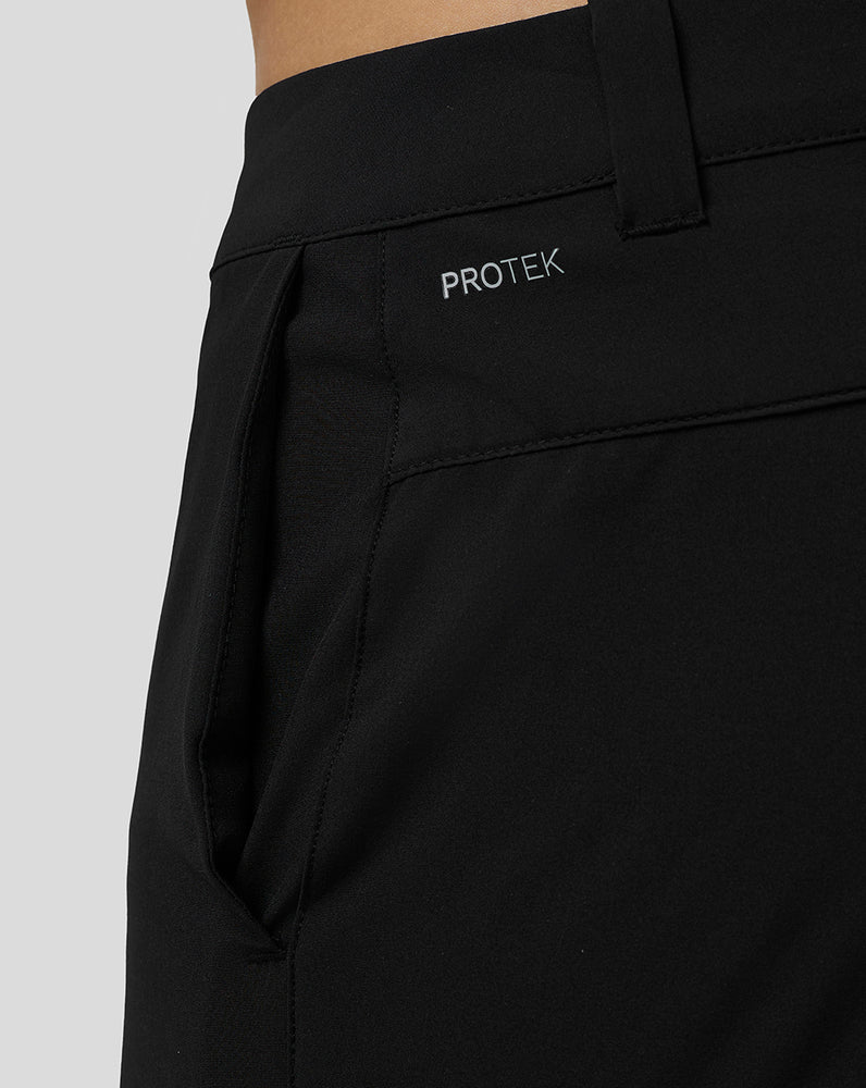 Castore Golf Water-Resistant Shorts Black | 19OCMRVUK