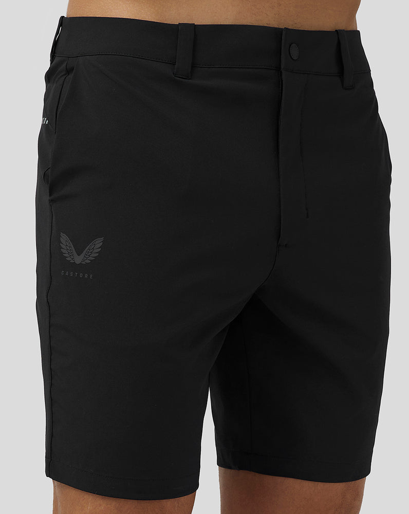 Castore Golf Water-Resistant Shorts Black | 19OCMRVUK