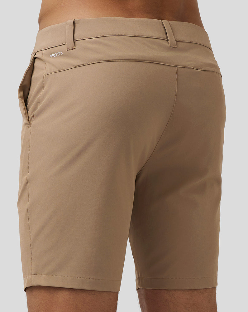 Castore Golf Water-Resistant Shorts Clay | 81WNOBALC