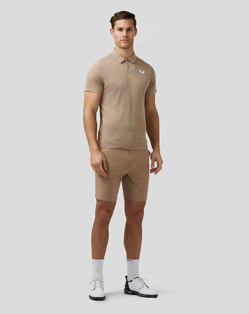 Castore Golf Water-Resistant Shorts Clay | 81WNOBALC