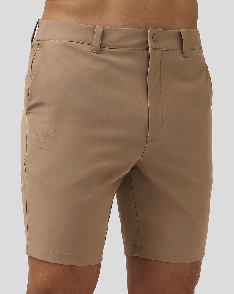 Castore Golf Water-Resistant Shorts Clay | 81WNOBALC