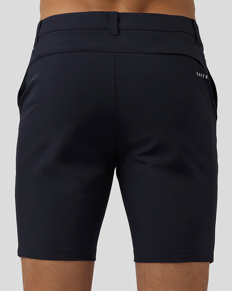 Castore Golf Water-Resistant Shorts Midnight Navy | 62JFGQVPM