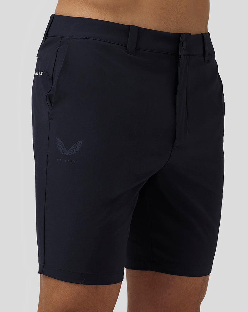 Castore Golf Water-Resistant Shorts Midnight Navy | 62JFGQVPM