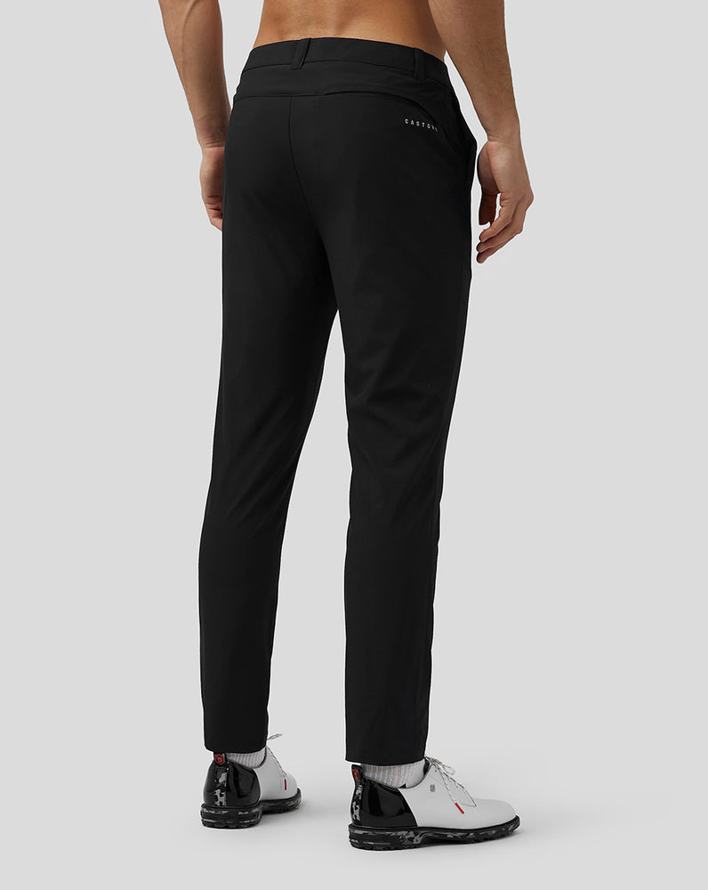 Castore Golf Water-Resistant Trousers Black | 72BRWGHIZ