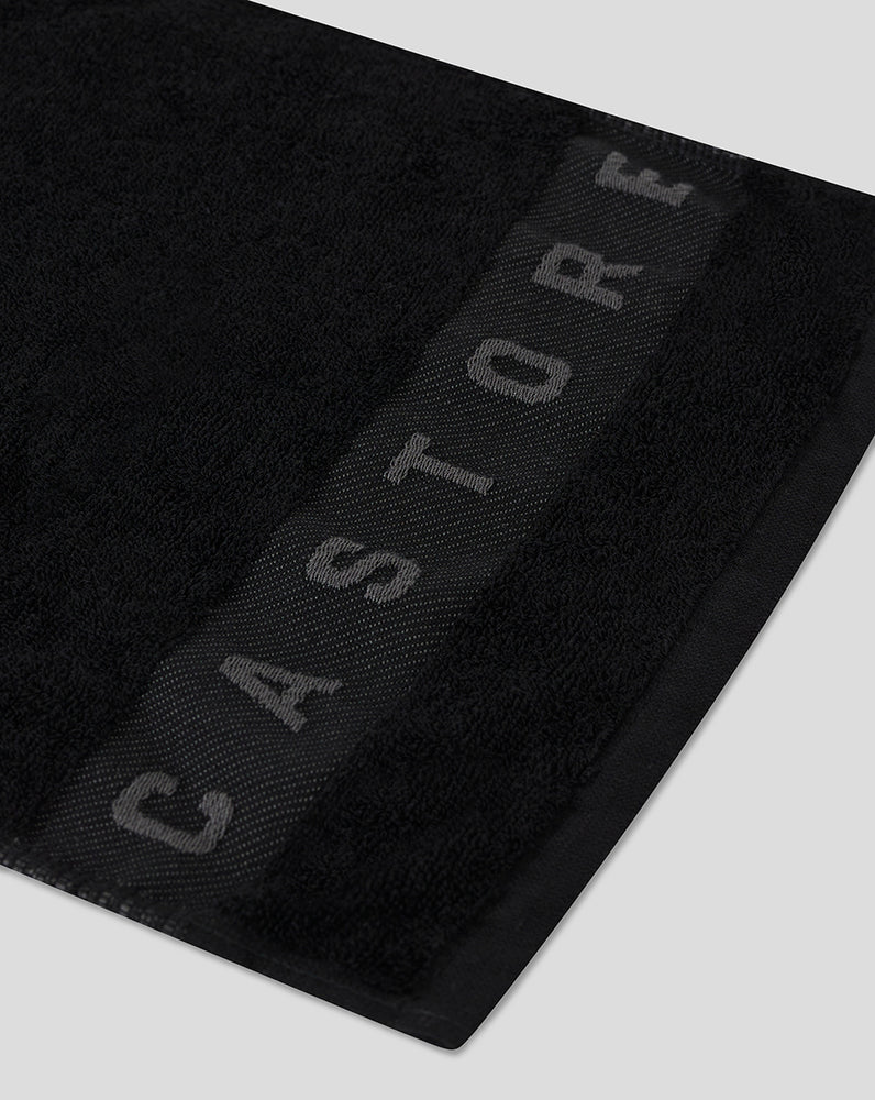 Castore Gym Towel Black | 42QCGWSUL