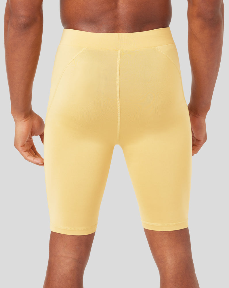 Castore Honey Gold Baselayer Shorts | 48TBCPVZS