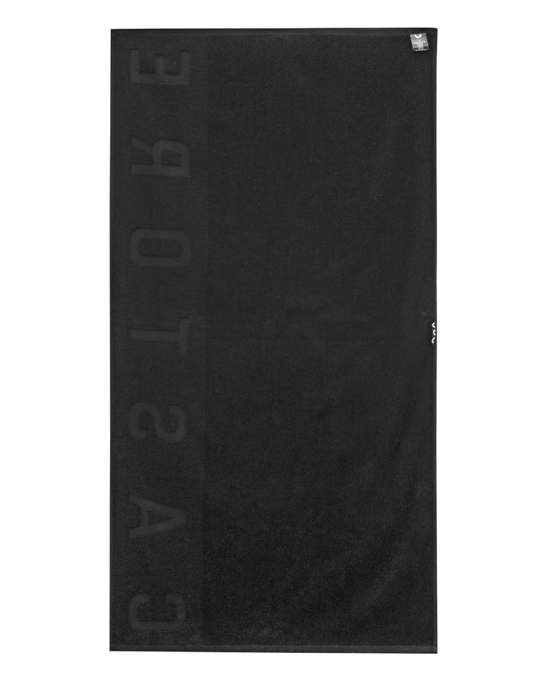 Castore Large Towel Black | 61BYACQXM