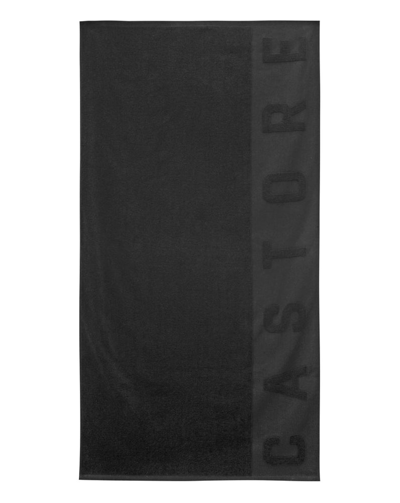 Castore Large Towel Black | 61BYACQXM