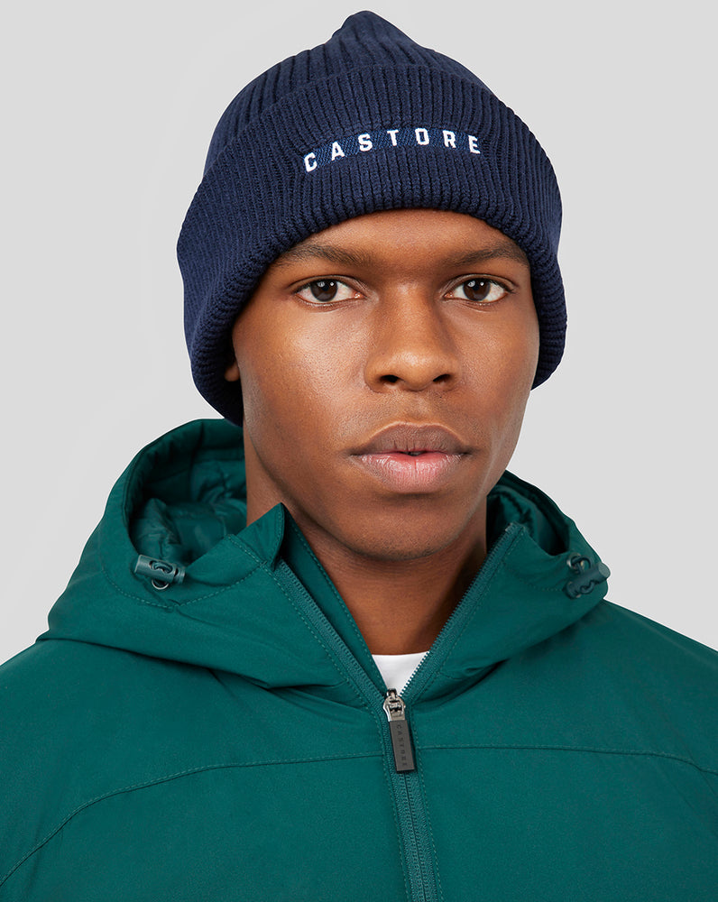 Castore Peacoat Active Beanie | 74YEMZWVR