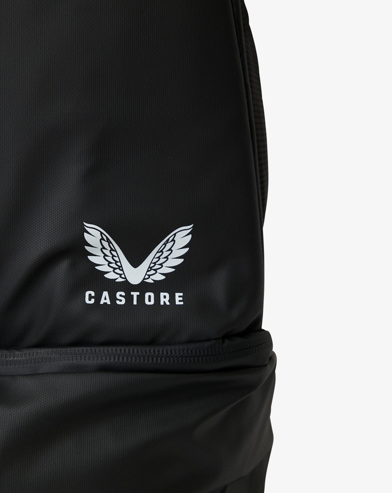 Castore Travel Backpack Black | 73GFBNHSC