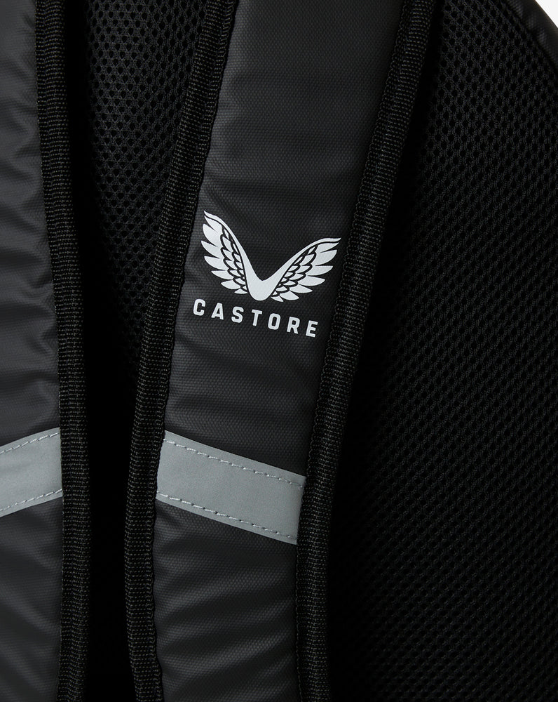 Castore Travel Backpack Black | 73GFBNHSC