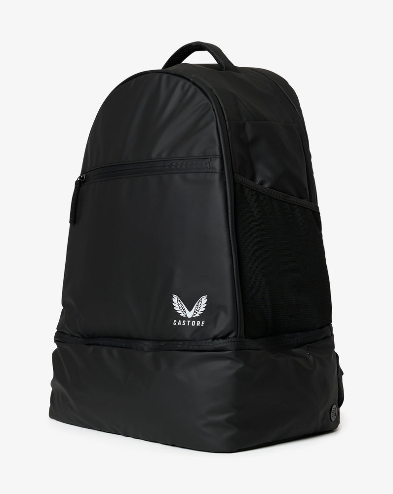 Castore Travel Backpack Black | 73GFBNHSC