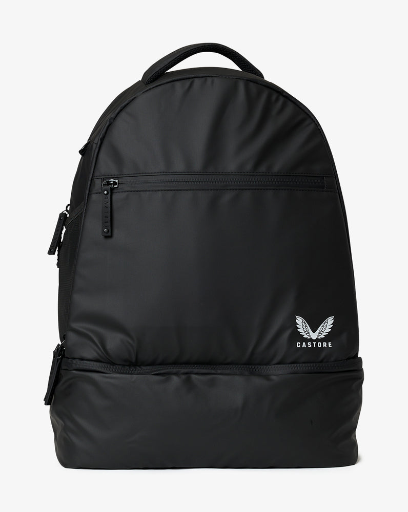 Castore Travel Backpack Black | 73GFBNHSC