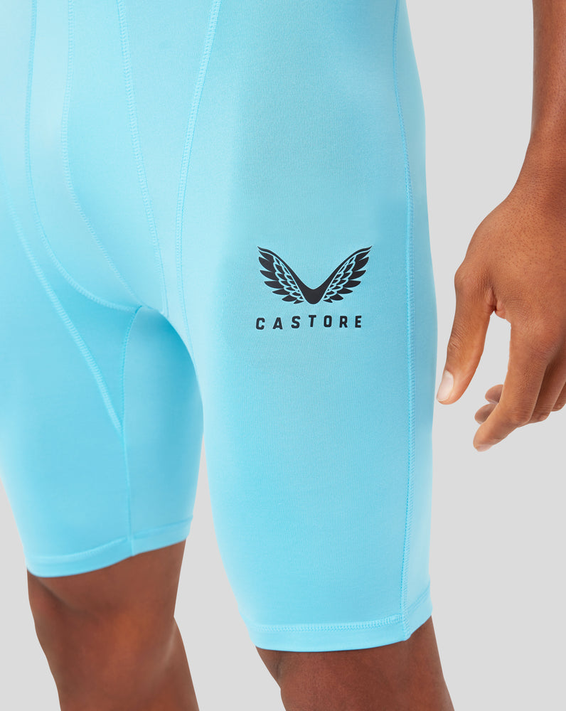 Castore Turquoise Baselayer Shorts | 09NVFTOSG