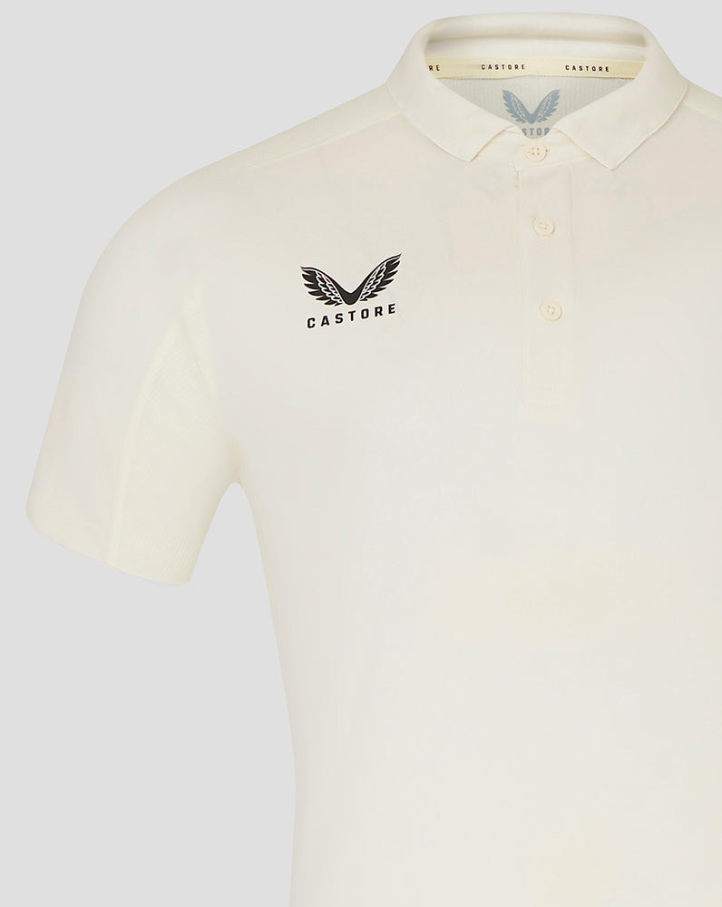 Castore Unisex Short Sleeve Cricket Polo | 39ZFKTXYG