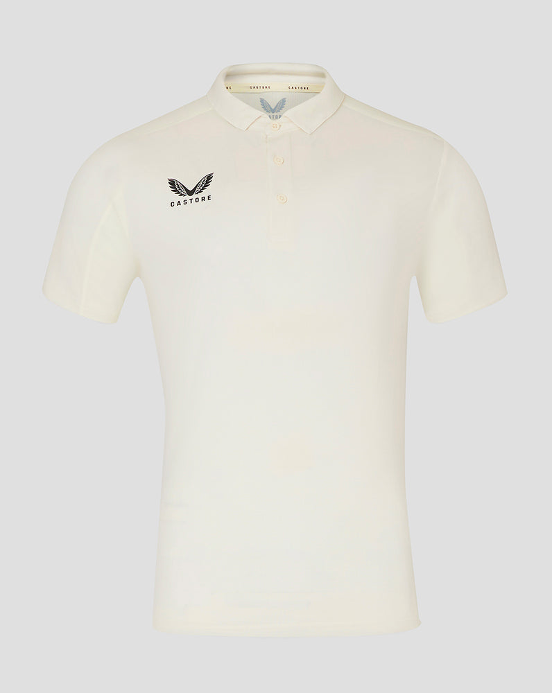 Castore Unisex Short Sleeve Cricket Polo | 39ZFKTXYG