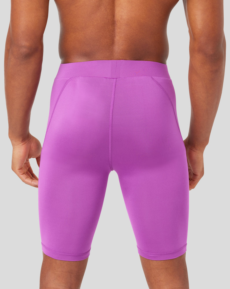 Castore Violet Baselayer Shorts | 08MCAFYBT