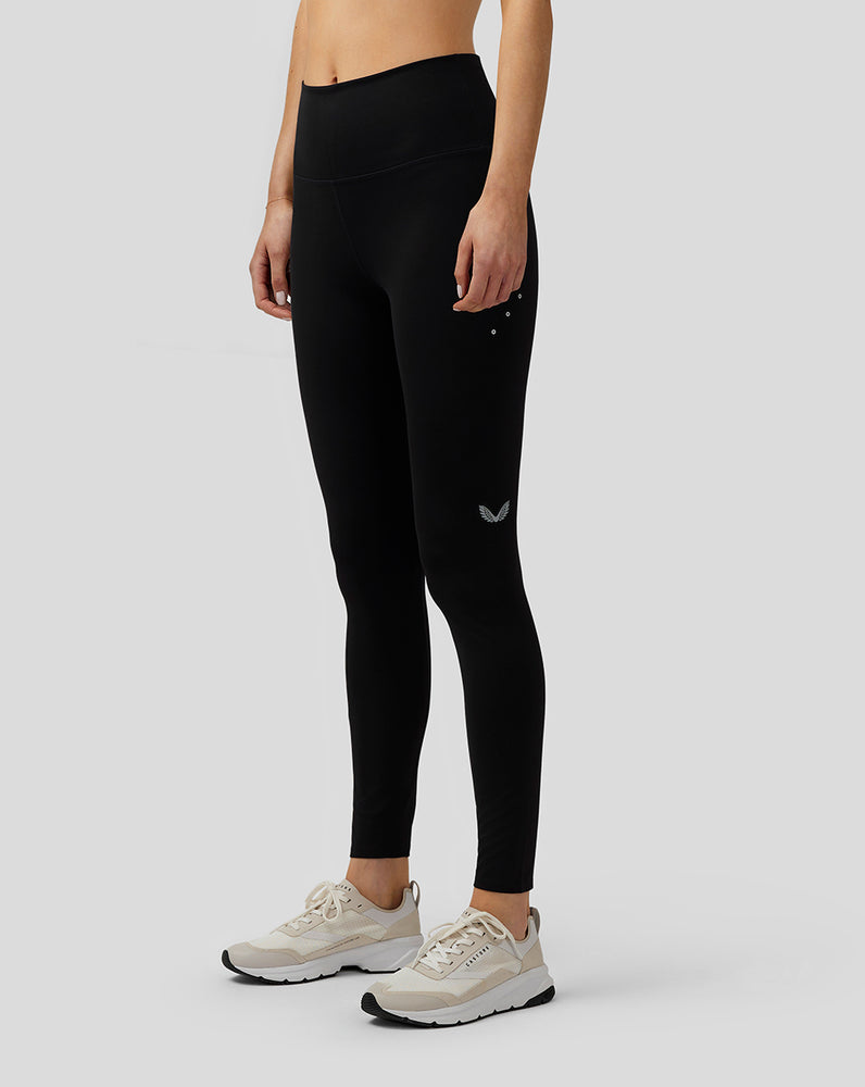 Castore Zone Breathable Performance Leggings Black | 81EDHLRIM