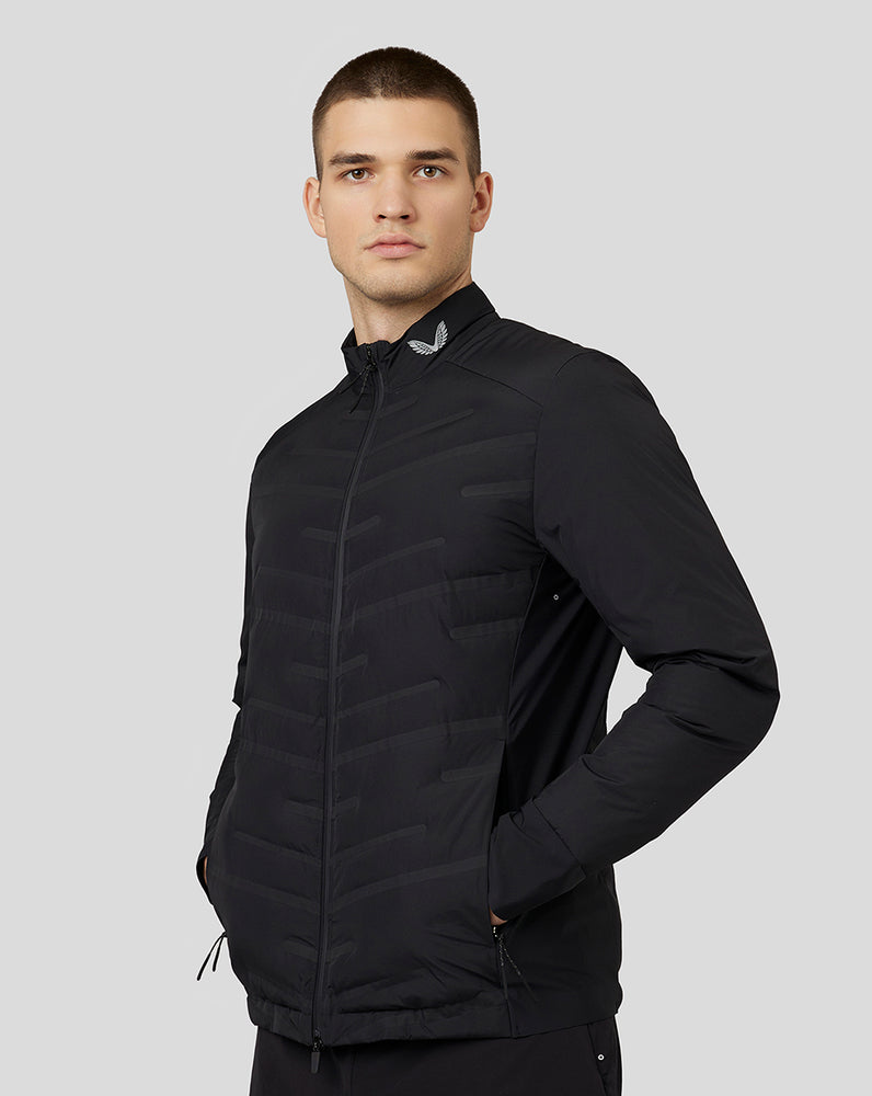 Castore Zone Hybrid Jacket Black | 09MARQWKO