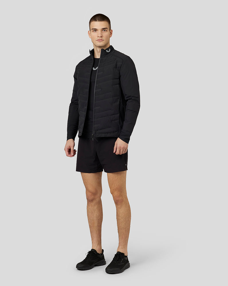 Castore Zone Hybrid Jacket Black | 09MARQWKO