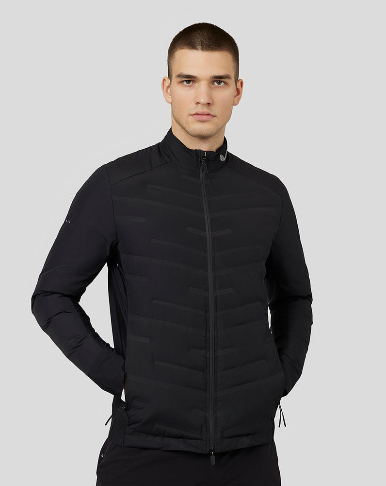 Castore Zone Hybrid Jacket Black | 09MARQWKO