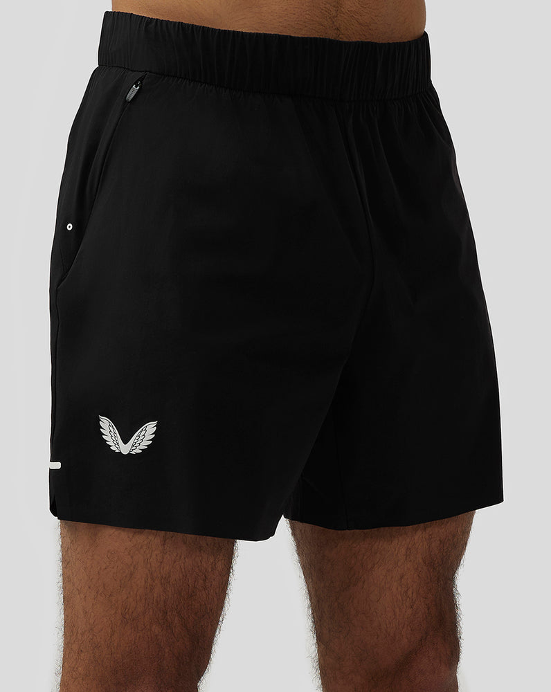 Castore Zone Lightweight Ventilated (6”) Training Shorts Black | 14MQVBNAU