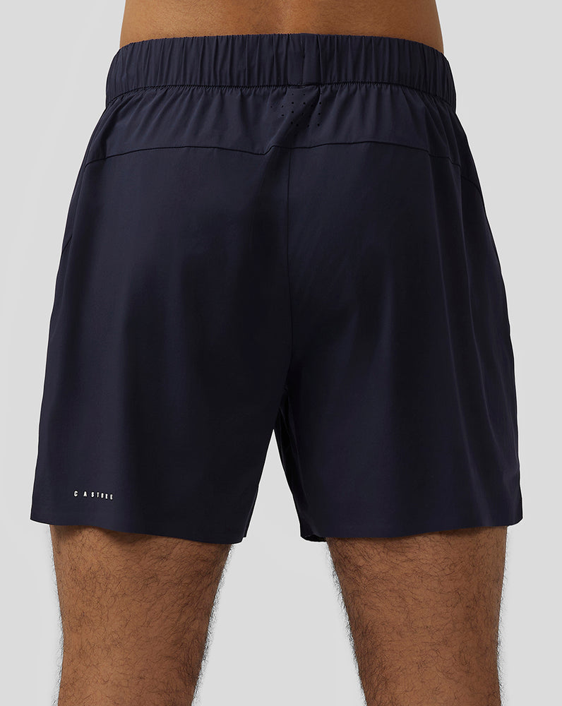 Castore Zone Lightweight Ventilated (6”) Training Shorts Midnight Navy | 65LCUDNEI