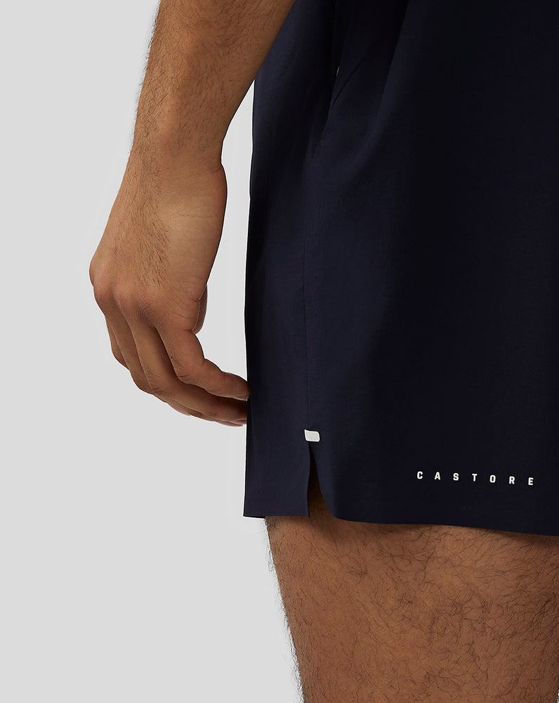 Castore Zone Lightweight Ventilated (6”) Training Shorts Midnight Navy | 65LCUDNEI