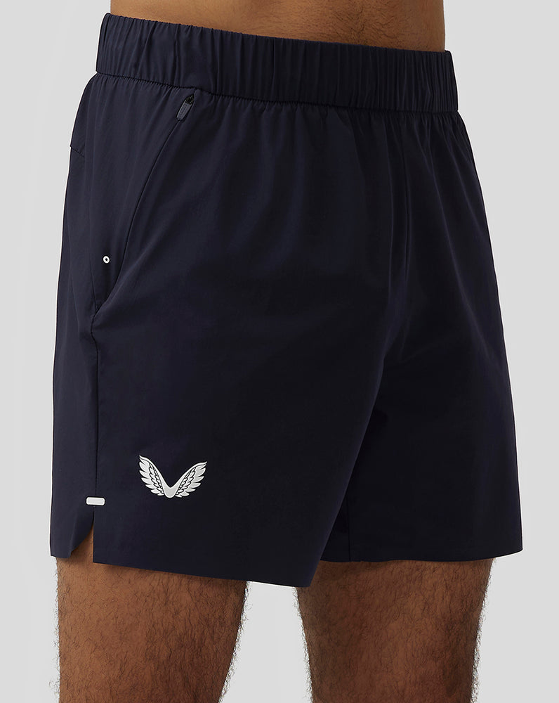 Castore Zone Lightweight Ventilated (6”) Training Shorts Midnight Navy | 65LCUDNEI