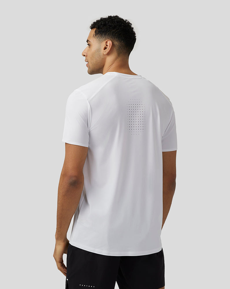 Castore Zone Ventilated Training T-Shirt White | 91YVPBXDH