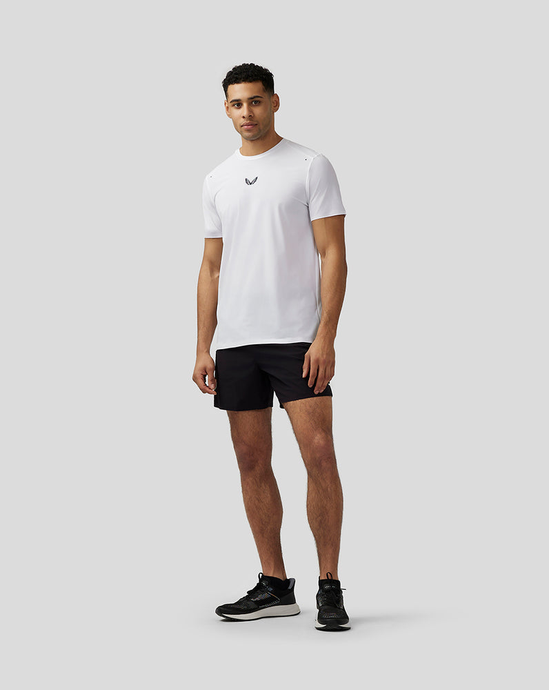 Castore Zone Ventilated Training T-Shirt White | 91YVPBXDH