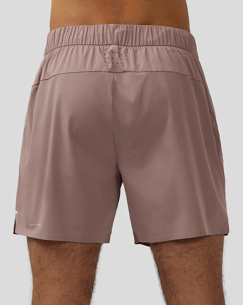 Castore Zone Ventilation 6” Training Shorts Peach Clay | 91IPQEUBL